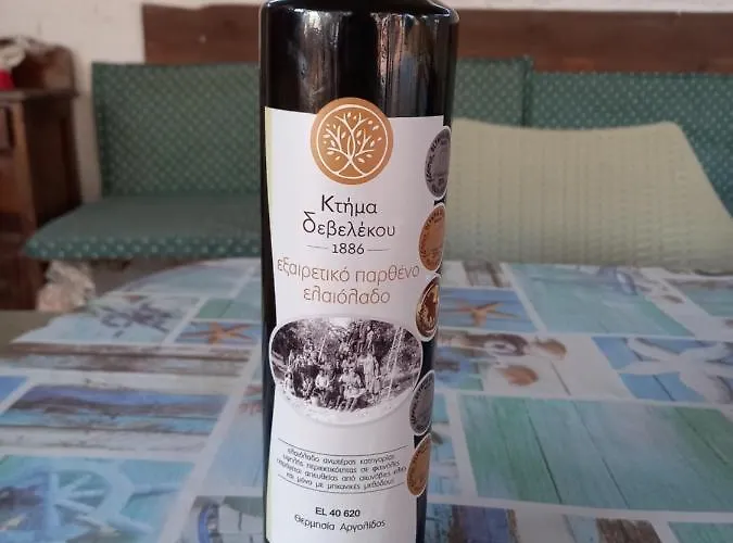 Ktima Develekou Appartamento Pigadhia (Argolis)